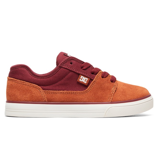 dcshoes, Boy's 8-16 Tonik Shoes, BURGUNDY/TAN (bt3) 0 Boy's 8-16 Tonik Shoes Red ADBS300262 DC Shoes
