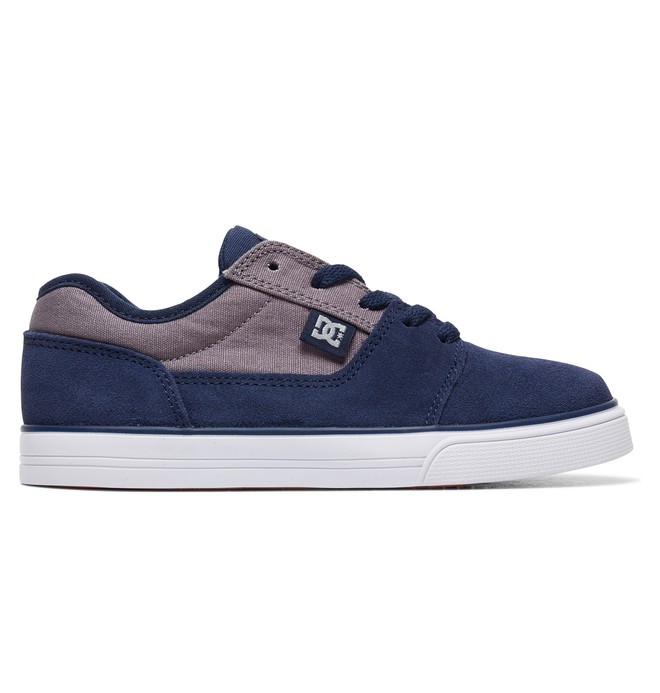 dcshoes, Tonik - Zapatillas para Chicos, NAVY/ ORANGE (no3) 0 Tonik - Zapatillas para Chicos Azul ADBS300262 DC Shoes