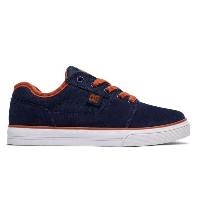 dcshoes, Tonik - Zapatillas para Chicos, NAVY/BRIGHT BLUE (nvb) 0 Tonik - Zapatillas para Chicos Azul ADBS300262 DC Shoes