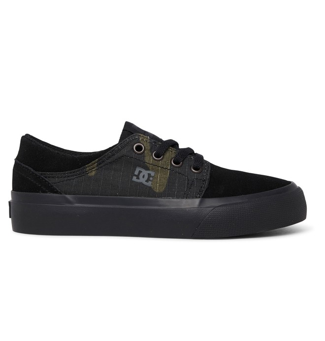 dcshoes, Kid's Trase SE Shoes, BLACK CAMO (blo) 0 Kid's Trase SE Shoes Black ADBS300264 DC Shoes
