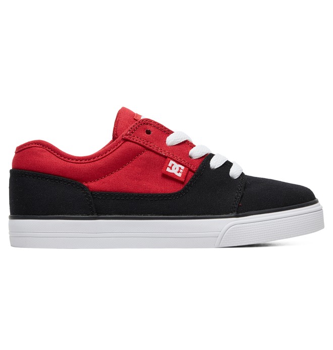 dcshoes, Tonik TX - Zapatillas para Chicos, BLACK/RED (blr) 0 Tonik TX - Zapatillas para Chicos Negro ADBS300271 DC Shoes