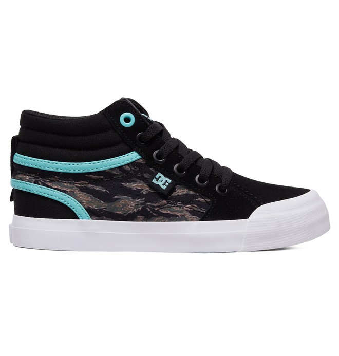 dcshoes, Boy's 8-16 Evan HI SP High-Top Shoes, BLACK/CAMO (bcm) 0 Boy's 8-16 Evan HI SP High-Top Shoes Black ADBS300278 DC Shoes