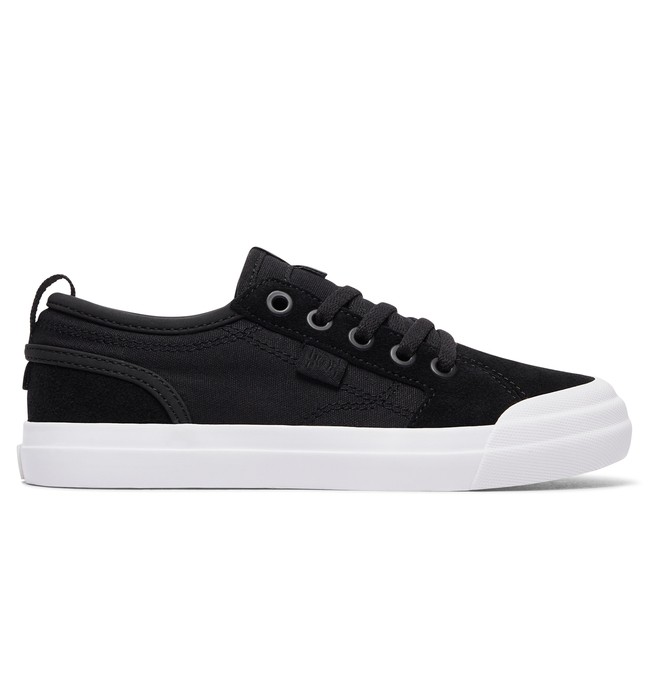 dcshoes, Boy's 8-16 Evan Shoes, BLACK/WHITE (bkw) 0 Boy's 8-16 Evan Shoes Black ADBS300290 DC Shoes
