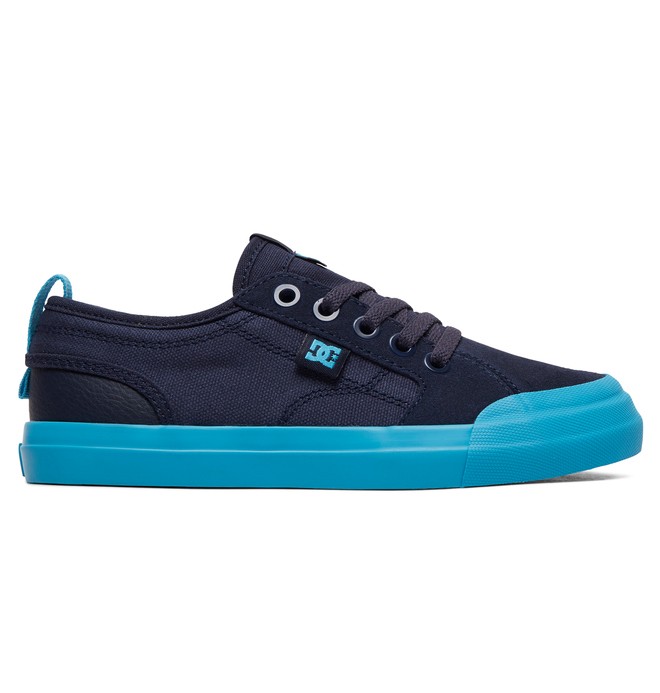 dcshoes, Evan - Shoes for Boys, NAVY/BRIGHT BLUE (nvb) 0 Evan - Shoes for Boys Blue ADBS300290 DC Shoes