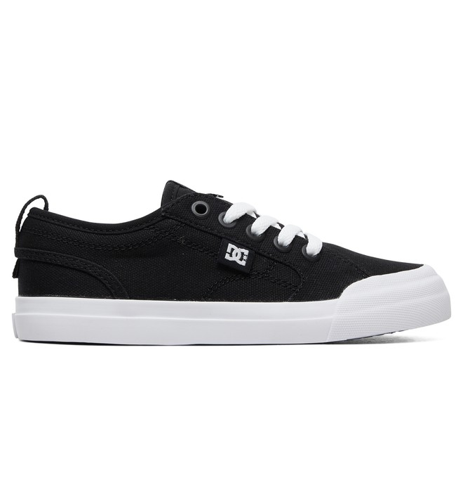 dcshoes, Kid's Evan TX Shoes, BLACK/WHITE (bkw) 0 Kid's Evan TX Shoes Black ADBS300304 DC Shoes