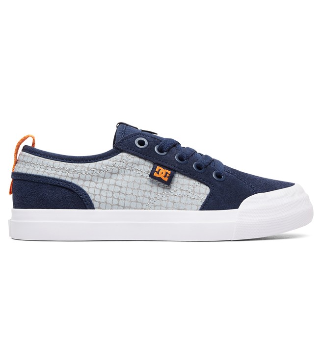 dcshoes, Boy's 8-16 Evan SE Shoes, NAVY/GREY (ngy) 0 Boy's 8-16 Evan SE Shoes Blue ADBS300315 DC Shoes