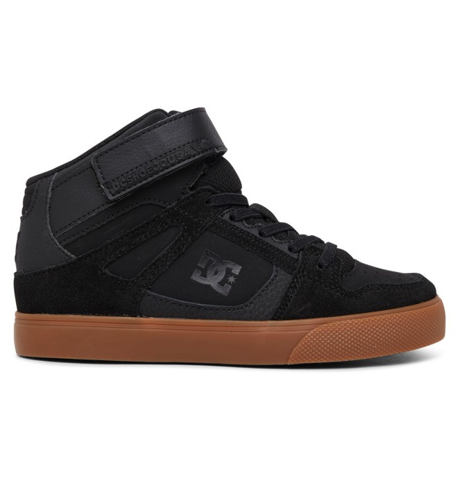 Pure High-Top EV - High-Top Leather Shoes for Kids  ADBS300324