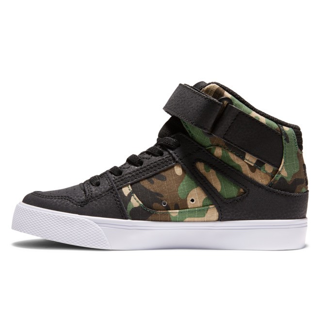 Pure High-Top EV - High-Top Leather Shoes for Kids  ADBS300324