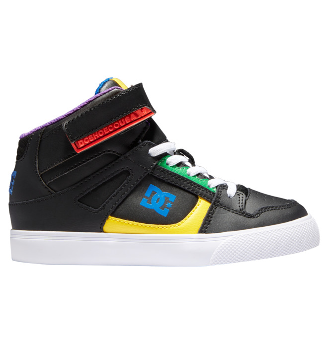 Pure High-Top EV - High-Top Leather Shoes for Kids  ADBS300324
