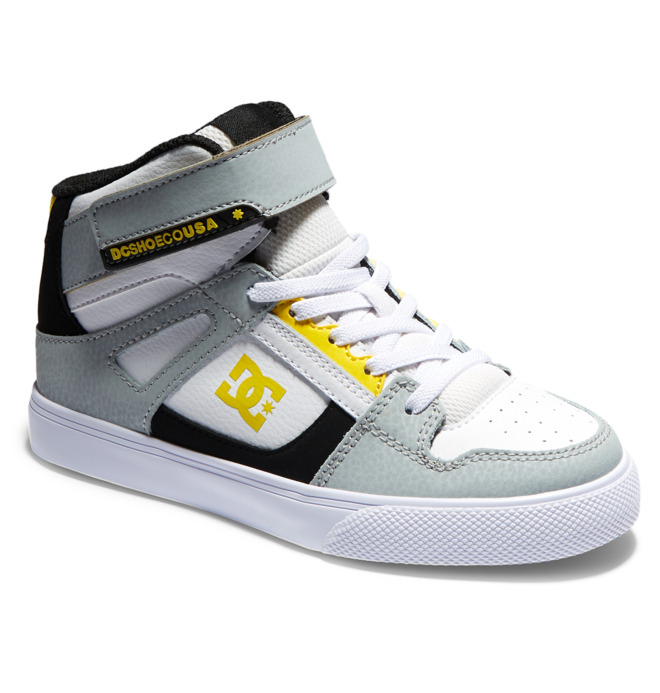 Pure High-Top EV - High-Top Leather Shoes for Kids  ADBS300324