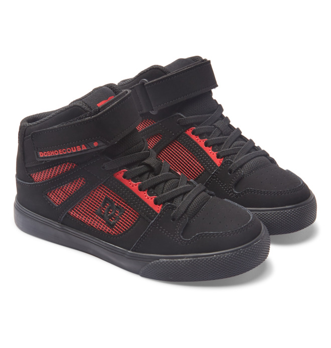 Pure High-Top EV - High-Top Leather Shoes for Kids  ADBS300324