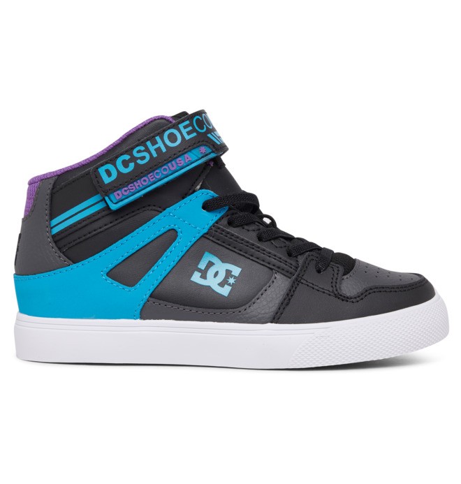 dc high tops blue