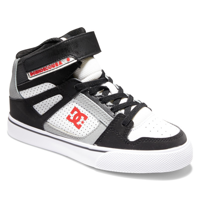 Pure High-Top EV - High-Top Leather Shoes for Kids  ADBS300324