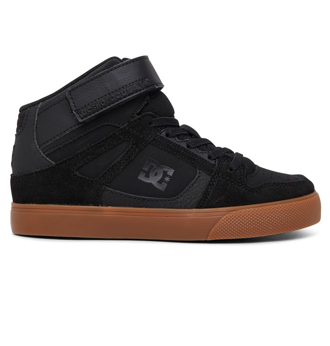 Pure High-Top EV - High-Top Leather Shoes for Kids  ADBS300324