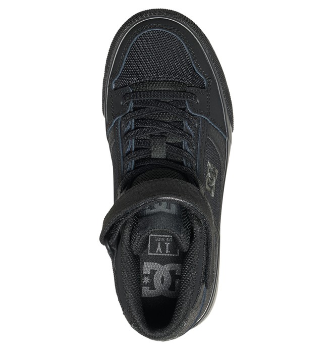 Pure High-Top EV - High-Top Leather Shoes for Kids  ADBS300324