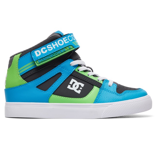 Pure High-Top EV - High-Top Leather Shoes for Kids | DC Shoes