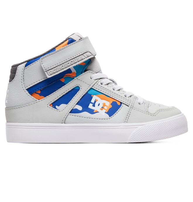 dcshoes, Kid's Pure Hi SE - High-Top Shoes, MULTI (mlt) 0 Kid's Pure Hi SE - High-Top Shoes Orange ADBS300325 DC Shoes