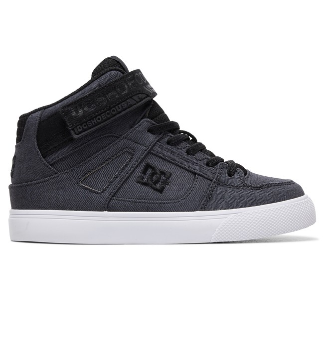 dcshoes, Kid's Pure Hi TX SE - High-Top Shoes, BLACK/ARMOR (bko) 0 Kid's Pure Hi TX SE - High-Top Shoes Black ADBS300326 DC Shoes