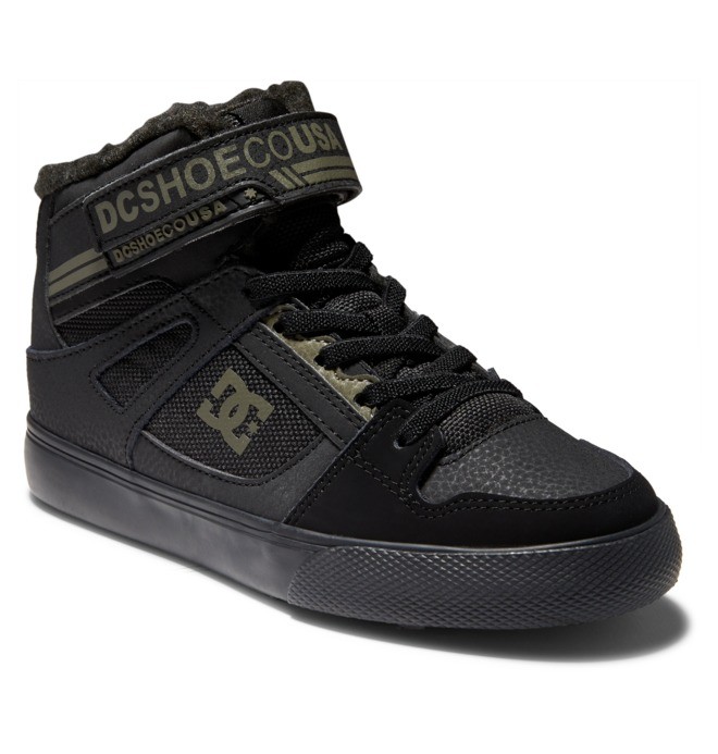 Pure High WNT 2022 - Winter High-Top Boots for Boys  ADBS300327