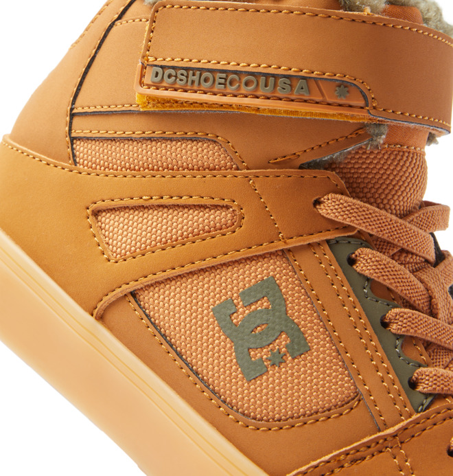Pure High WNT 2022 - Winter High-Top Boots for Boys ADBS300327