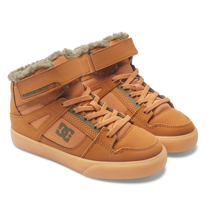 Pure High WNT 2022 - Winter High-Top Boots for Boys ADBS300327