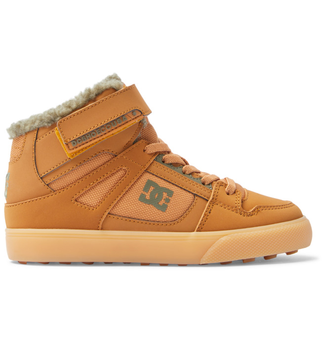 Pure High WNT 2022 - Winter High-Top Boots for Boys ADBS300327