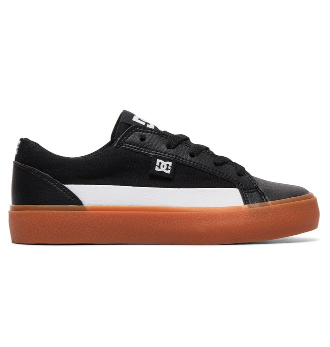 dcshoes, Lynnfield Shoes, BLACK/WHITE/GUM (bw6) 0 Lynnfield Shoes Black ADBS300337 DC Shoes