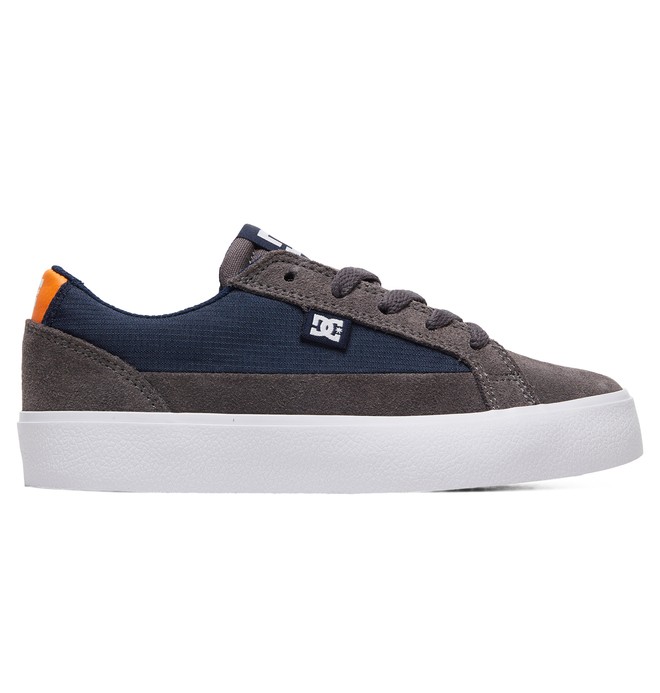 dcshoes, Kid's Lynnfield Shoes, GREY/DARK NAVY (gn2) 0 Kid's Lynnfield Shoes Grey ADBS300337 DC Shoes