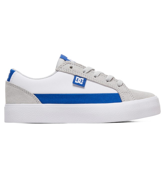 dcshoes, Boy's 8-16 Lynnfield Shoes, GREY/ROYAL (grg) 0 Boy's 8-16 Lynnfield Shoes Black ADBS300337 DC Shoes