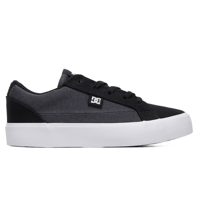 dcshoes, Lynnfield TX SE - Zapatillas para Niños, BLACK/ARMOR (bko) 0 Lynnfield TX SE - Zapatillas para Niños Negro ADBS300345 DC Shoes