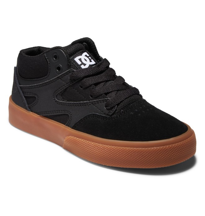Kalis Vulc 2022 - Mid-Top Leather Shoes for Boys  ADBS300367