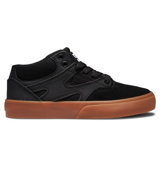 Kalis Vulc 2022 - Mid-Top Leather Shoes for Boys  ADBS300367