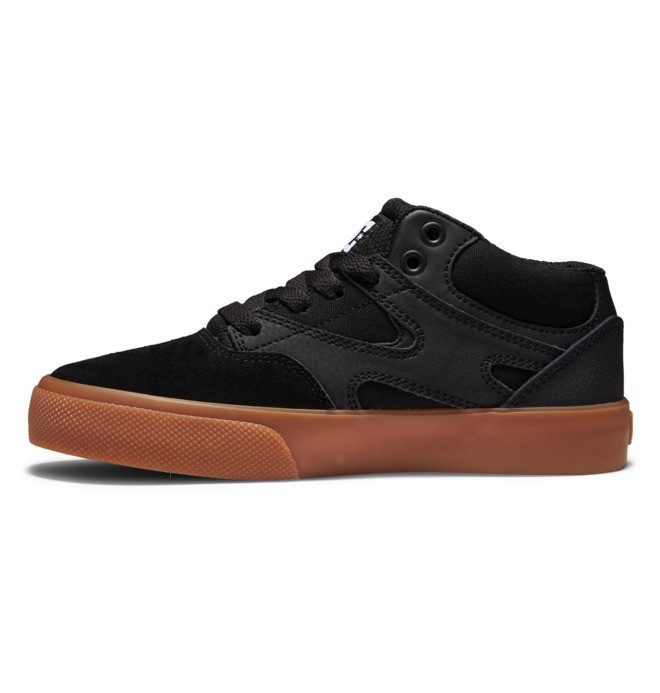 Kalis Vulc 2022 - Mid-Top Leather Shoes for Boys  ADBS300367