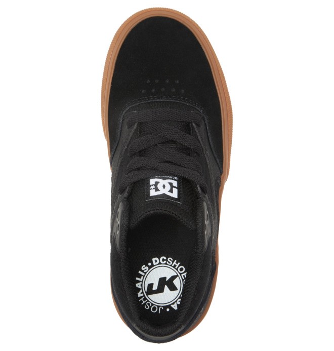 Kalis Vulc 2022 - Mid-Top Leather Shoes for Boys  ADBS300367