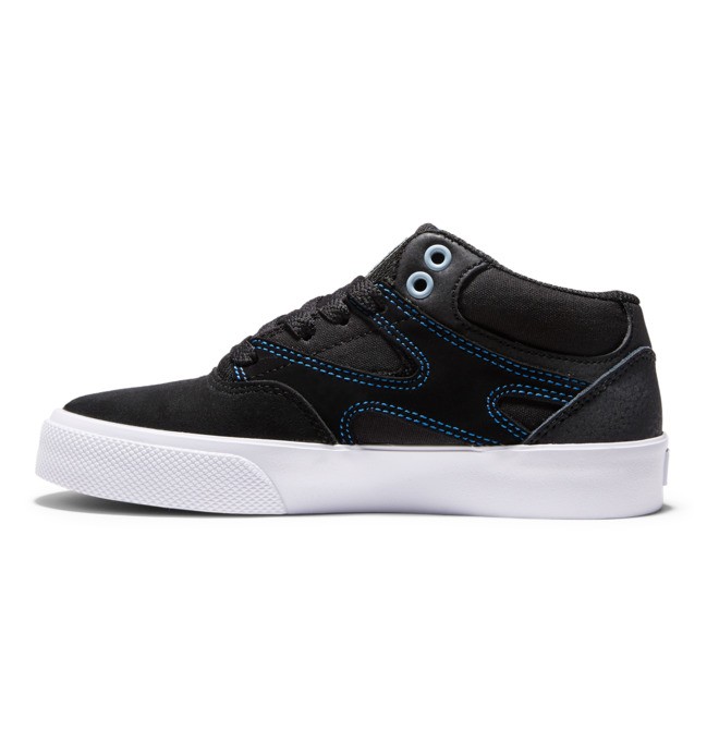 Kalis Vulc - Mid-Top Leather Shoes for Boys  ADBS300367