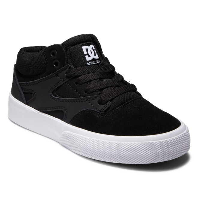Kalis Vulc 2022 - Mid-Top Leather Shoes for Boys  ADBS300367