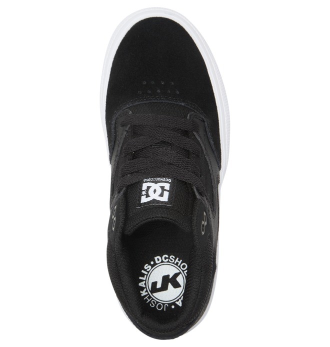 Kalis Vulc 2022 - Mid-Top Leather Shoes for Boys  ADBS300367