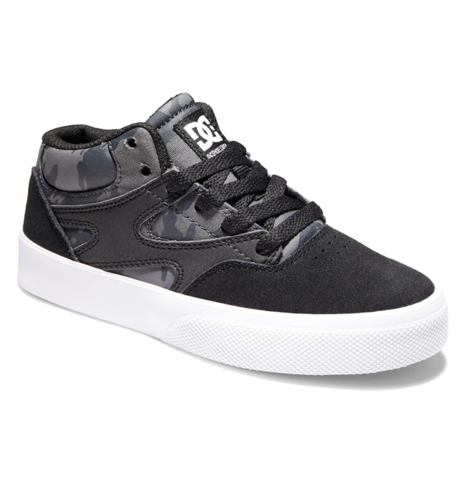 Kalis Vulc 2022 - Mid-Top Leather Shoes for Boys  ADBS300367