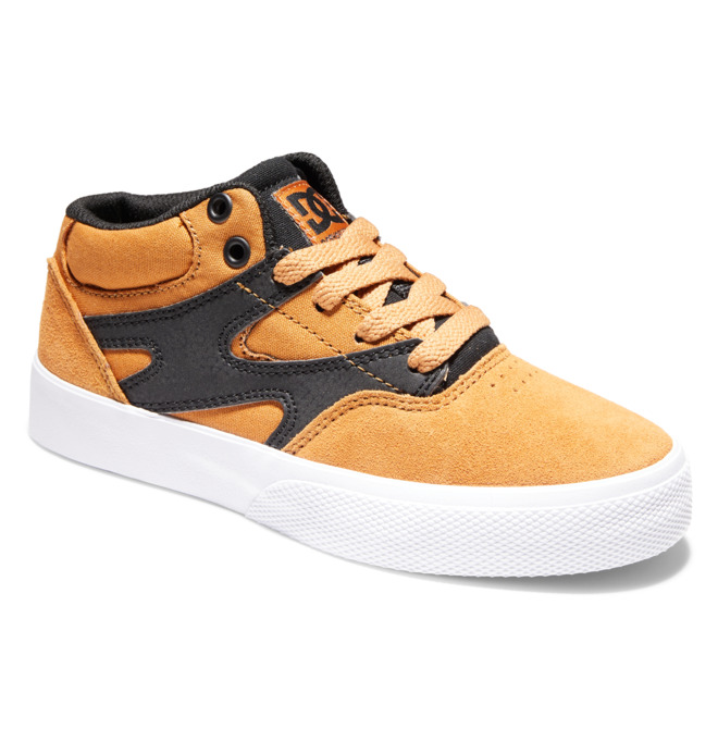 Kalis Vulc 2022 - Mid-Top Leather Shoes for Boys  ADBS300367
