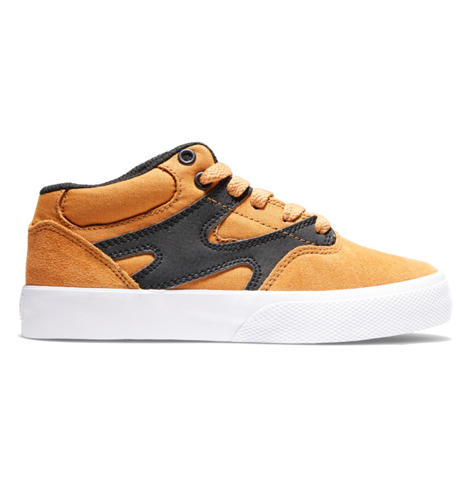 Kalis Vulc 2022 - Mid-Top Leather Shoes for Boys  ADBS300367