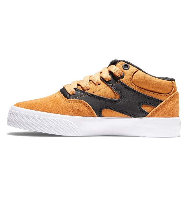 Kalis Vulc 2022 - Mid-Top Leather Shoes for Boys  ADBS300367