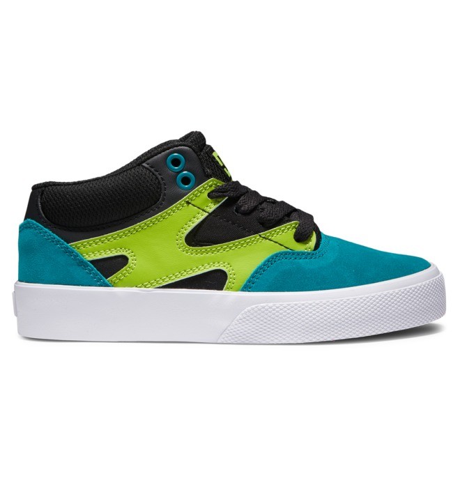 Kalis Vulc - Mid-Top Leather Shoes for Boys  ADBS300367