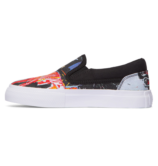 dc shoes x basquiat