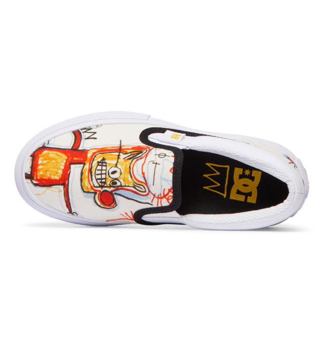 dc shoes x basquiat