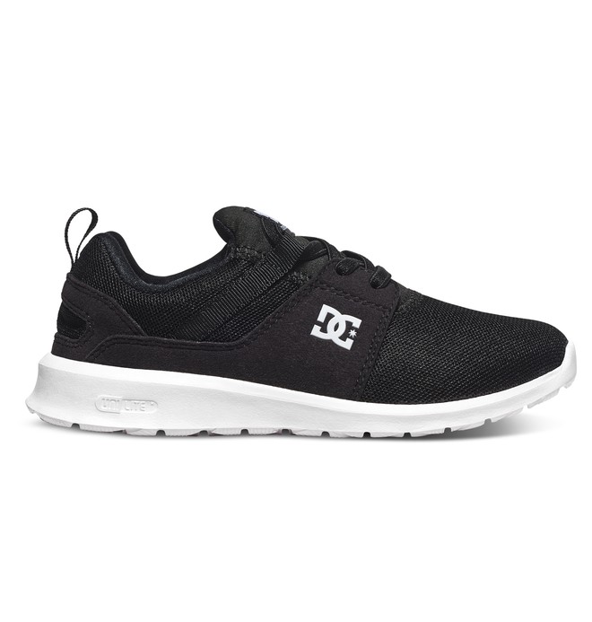 dcshoes, Детские кроссовки для мальчиков Heathrow, BLACK/WHITE (bkw) 0 Детские кроссовки для мальчиков Heathrow Черный ADBS700047 DC Shoes