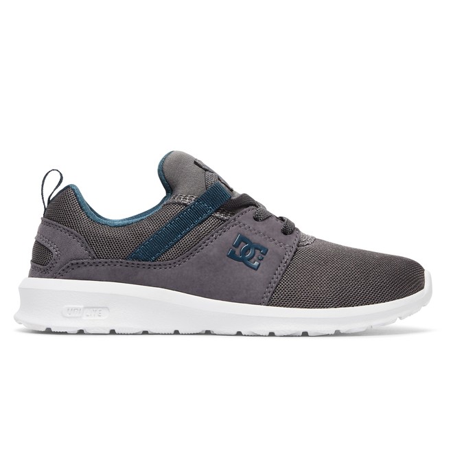 dcshoes, Heathrow - Baskets pour Garçon, GREY (gry) 0 Heathrow - Baskets pour Garçon Gris ADBS700047 DC Shoes