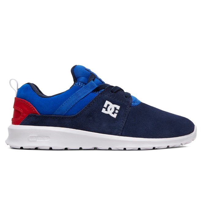 dcshoes, Heathrow SE - Scarpe da Ragazzo, NAVY/RED (nrd) 0 Heathrow SE - Scarpe da Ragazzo Blue ADBS700049 DC Shoes