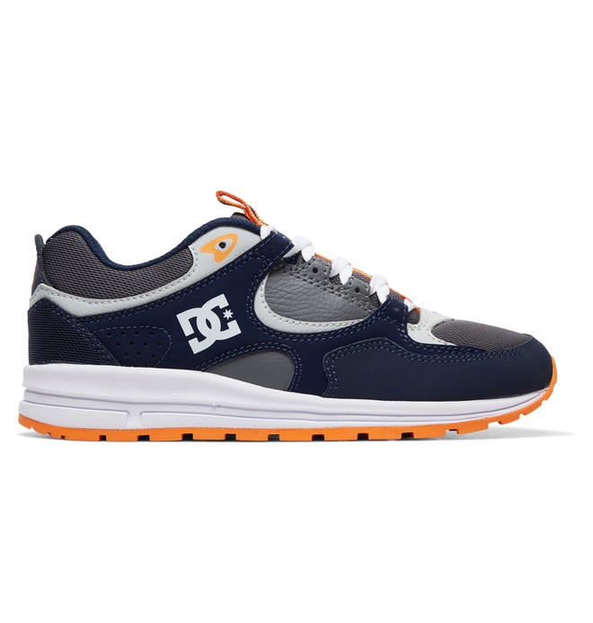 dcshoes, Kid's Kalis Lite Shoes, NAVY/GREY (ngh) 0 Kid's Kalis Lite Shoes Blue ADBS700078 DC Shoes