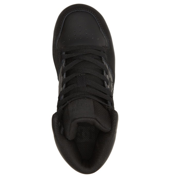 DC Cure - High-Top Leather Skate Shoes for Boys  ADBS700089