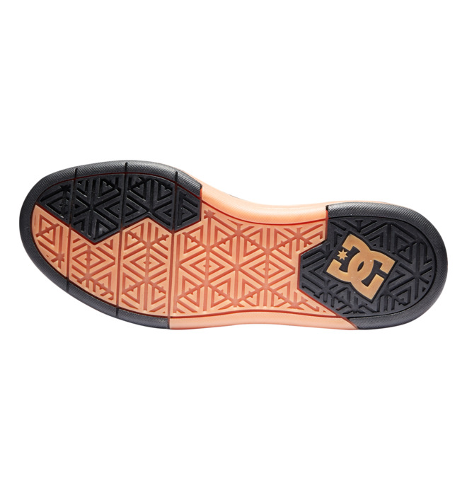 DC Cure - High-Top Leather Skate Shoes for Boys  ADBS700089